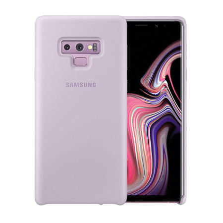 

Samsung Galaxy Note 9 Silicon Phone Cover (Violet)