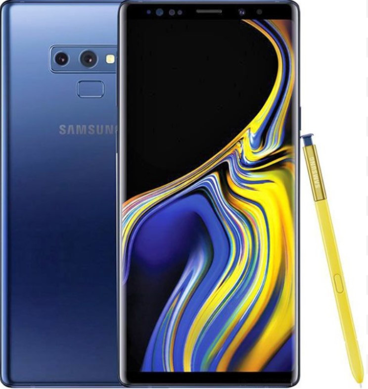 

Samsung Galaxy Note 9 Dual Sim N960FD 512GB Blue