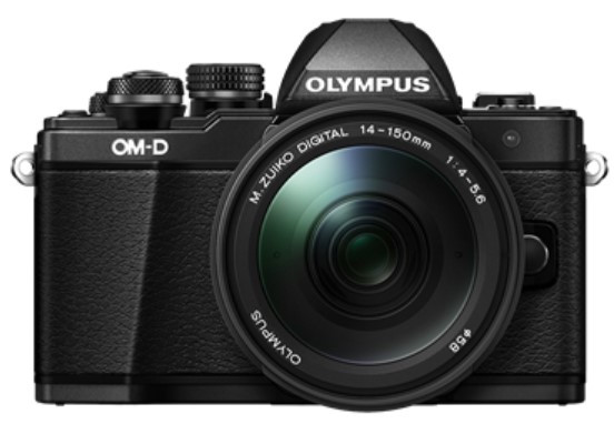 

Olympus E-M10 II Twin Kit (14-42 EZ)(40-150) Black