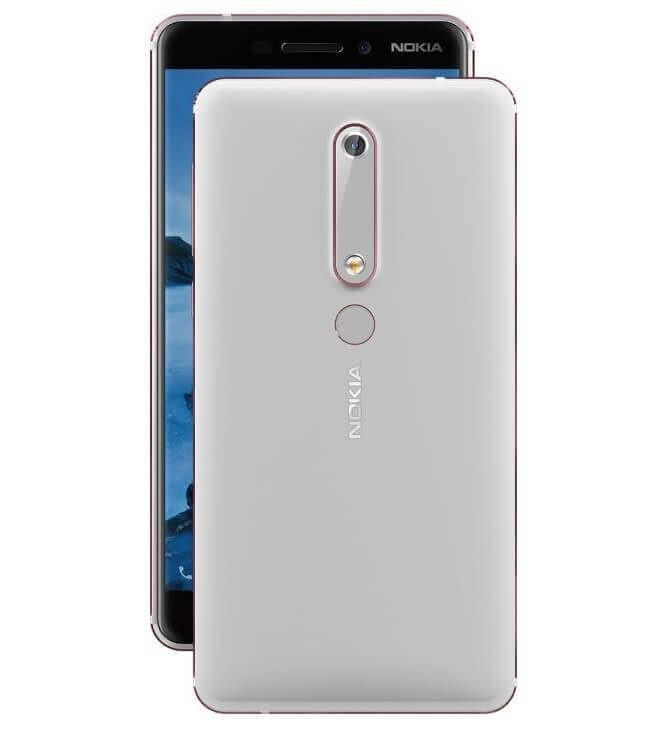 Nokia 6.1 Dual Sim TA-1068 64GB White