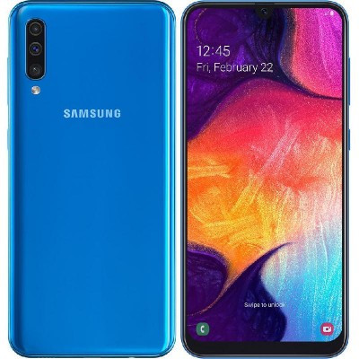 

Samsung Galaxy A50 Dual A505FD 128GB Blue (6GB RAM)