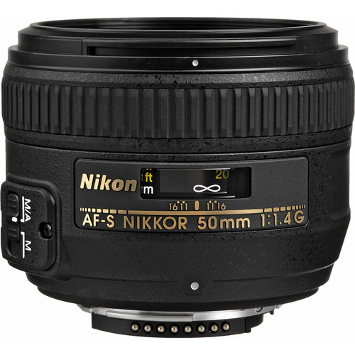 

Nikon AF-S Nikkor 50mm F1.4G (HK)