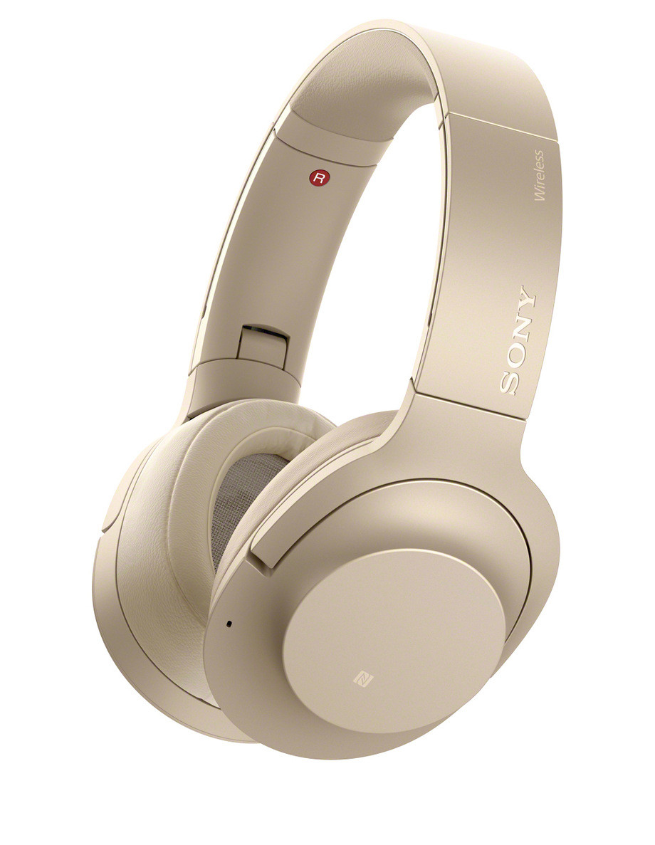 

Sony WH-H900N Wireless NC Headphone Pale Gold