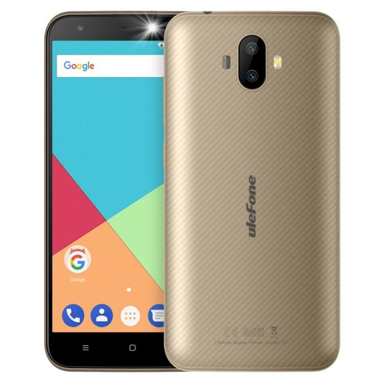 

Ulefone S7 Dual Sim 8GB Gold (1GB RAM)