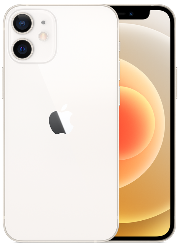 Etoren.com | Apple iPhone 12 mini 5G 64GB White (eSIM)Full phone