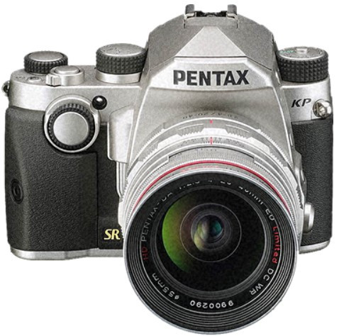 

Pentax KP Kit (DA 50 F1.8 Black lens) Silver