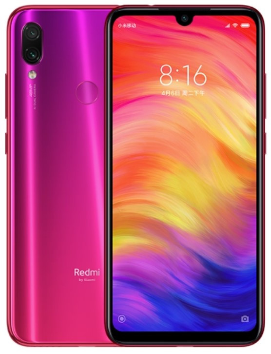 

Xiaomi Redmi Note 7 Dual Sim 32GB Twilight Gold (3GB RAM)