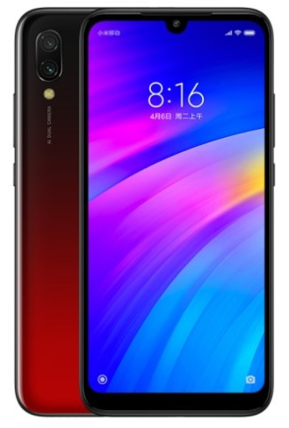 

Xiaomi Redmi 7 Dual Sim 64GB Red (3GB RAM)