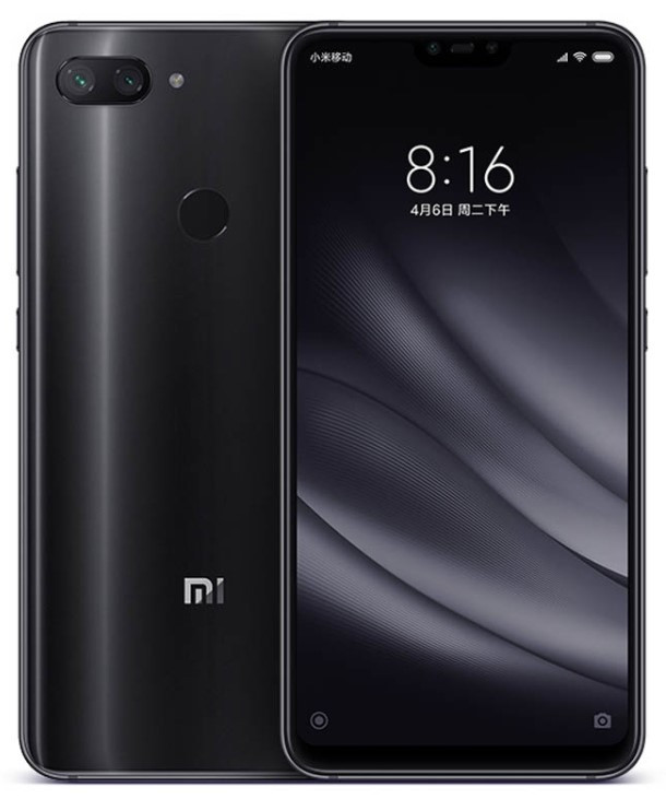 

Xiaomi Mi8 Lite Dual Sim 128GB Black (6GB RAM)