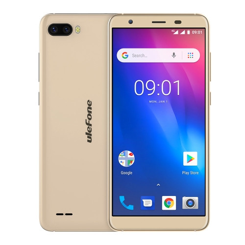 

Ulefone S1 Pro Dual Sim 16GB Gold (1GB Ram)