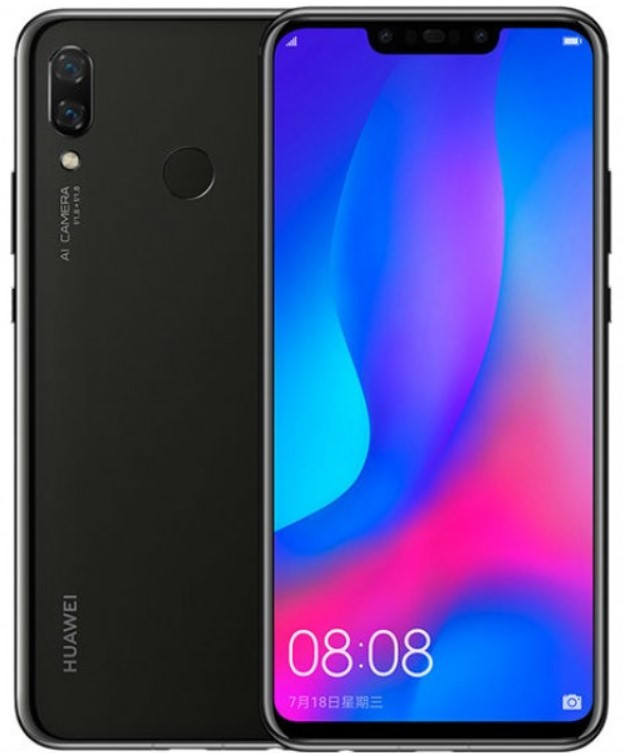

Huawei Nova 3 Dual Sim PAR-TL20 128GB Black (6GB RAM)