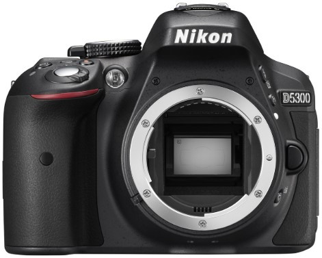 

Nikon D5300 Body (with GPS)