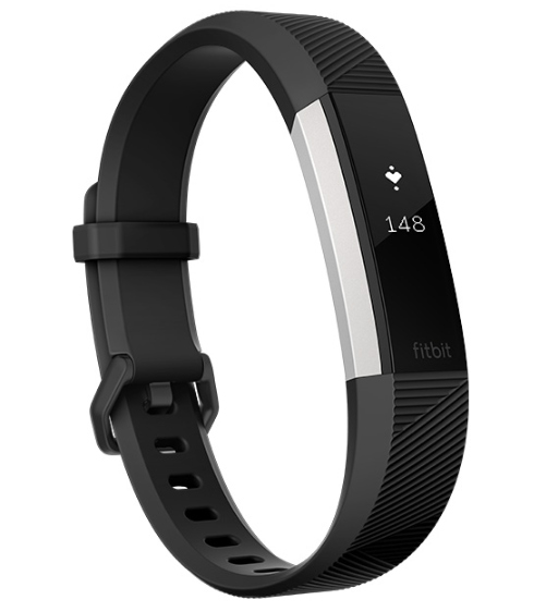 

Fitbit Alta HR Black Silver (Large)