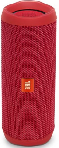 

JBL Flip 4 Portable Bluetooth Speaker Red