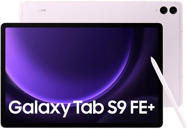 (8GB Tab 5G RAM)- Plus Samsung Etoren.com 12.4 Full | tablet specifications inch S9 FE Lavender Galaxy SM-X616 128GB