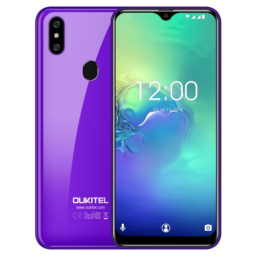 

Oukitel C15 Pro Dual Sim 16GB Purple