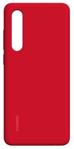 

Huawei P30 Silicon Phone Cover Red