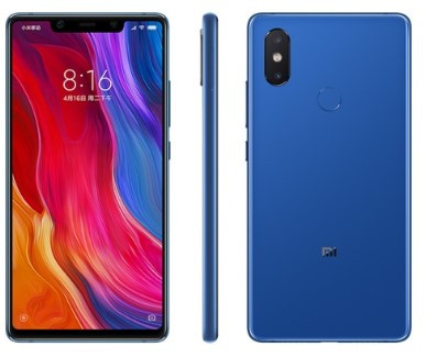 

Xiaomi Mi8 SE Dual Sim 128GB Blue (6GB RAM)