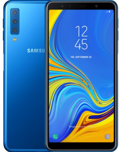 

Samsung Galaxy A7 (2018) Dual A750G 128GB Blue (4GB RAM)