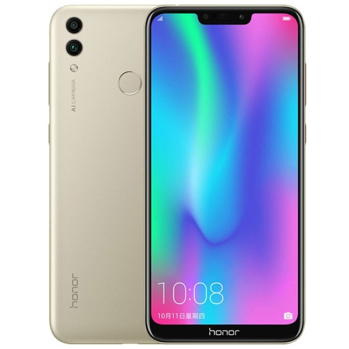 

Huawei Honor 8C Dual Sim 64GB Gold (4GB RAM)