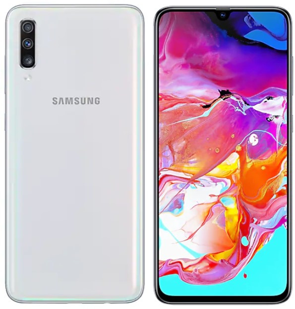 

Samsung Galaxy A70 Dual A7050 128GB White (6GB RAM)