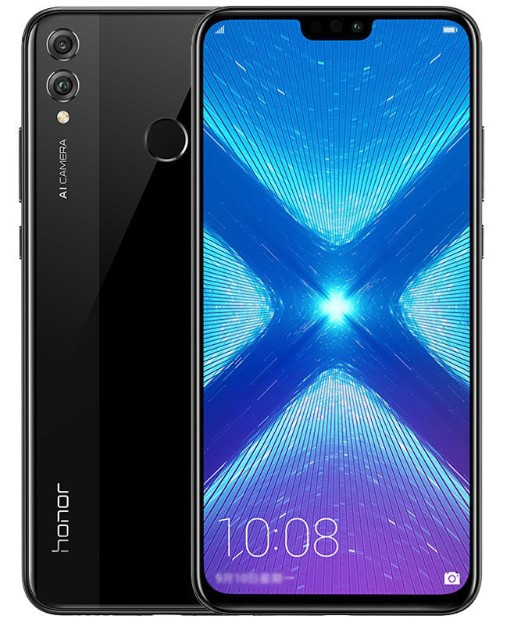 

Honor 8X Dual Sim 64GB Black (4GB RAM)