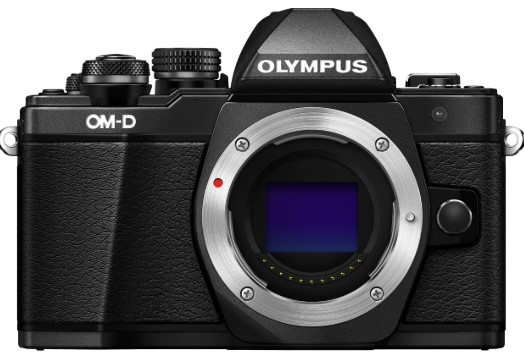 

Olympus OM-D E-M10 MK II Camera Black (kit box) (Body Only).