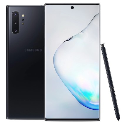 

Samsung Galaxy Note 10 Plus Dual Sim N975FD 512GB Black (12GB RAM)