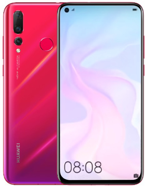 

Huawei Nova 4 20MP Dual Sim VCE-AL00 128GB Red (8GB RAM)