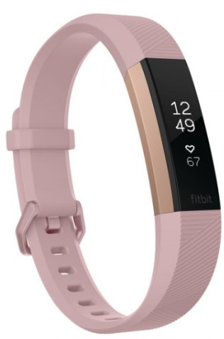 

Fitbit Alta HR Fitness Wristband(L,Pink Rose Gold)