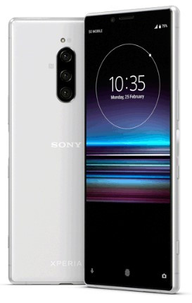 

Sony Xperia 1 J9110 Dual Sim 128GB White (6GB RAM)
