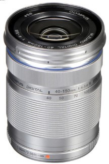 

Olympus M.ZUIKO ED 40-150mm F4-5.6 R Silver