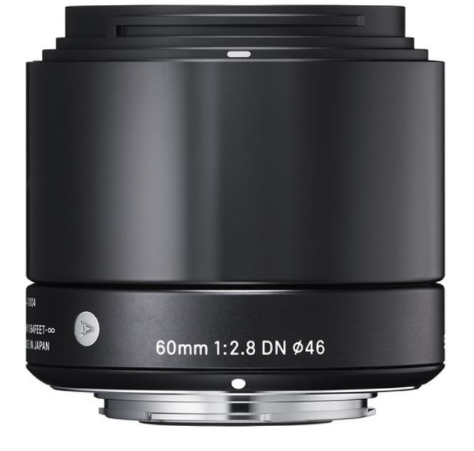 

Sigma 60mm F2.8 DN | A (E-mount) Black