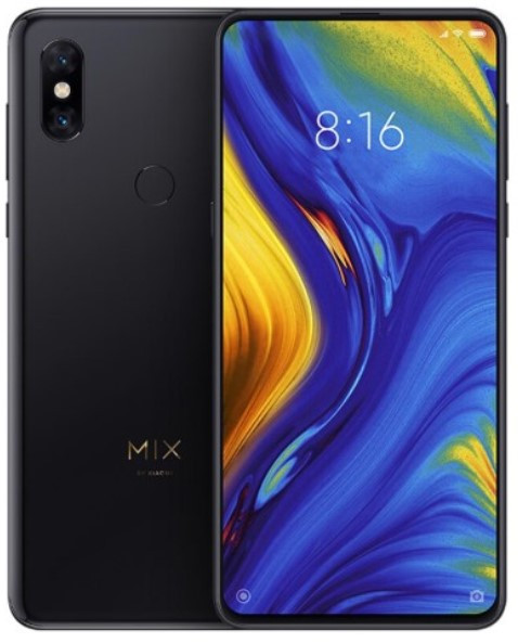 

Xiaomi Mi Mix 3 Dual Sim 128GB Onyx Black (6GB RAM)