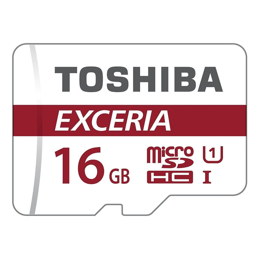 

TOSHIBA 16GB T-Flash <M302> 90MB/s