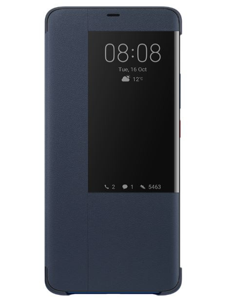 

Huawei Mate 20 Pro Smart View Flip Phone Cover Deep Blue
