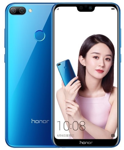 

Honor 9i Dual Sim LLD-AL30 128GB Blue (4GB RAM)