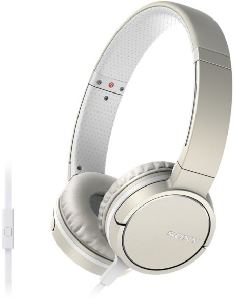 

Sony MDR-ZX660AP On-ear Headphone Cream