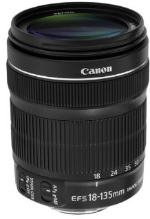 

Canon EF-S 18-135mm F3.5-5.6 IS STM (kit lens)