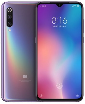 

Xiaomi Mi 9 Dual Sim 128GB Purple (6GB RAM)