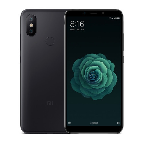 

Xiaomi Mi A2 Dual Sim 128GB Black (6GB RAM)