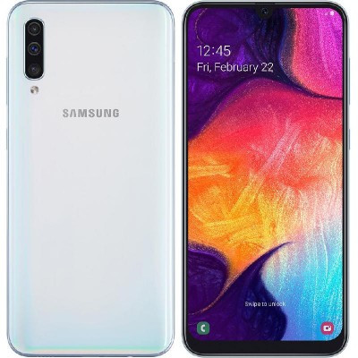 

Samsung Galaxy A50 Dual A505FD 64GB White (4GB RAM)
