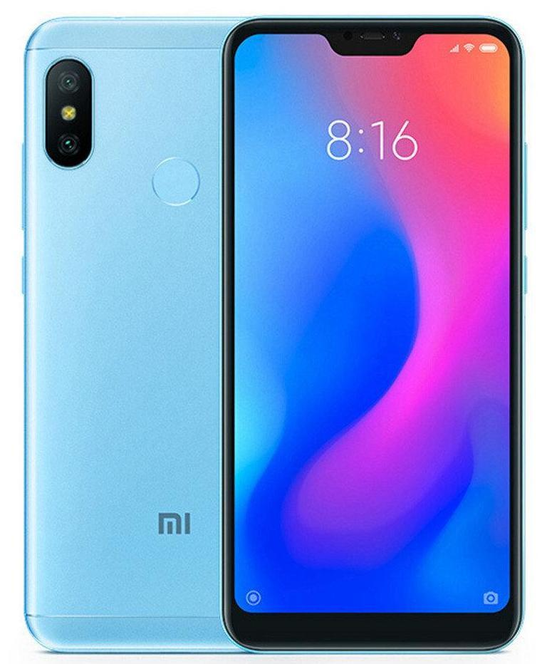 

Xiaomi Mi A2 Lite Dual Sim 64GB Blue (4GB RAM)