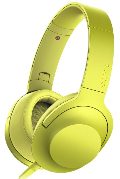 

Sony MDR-100AAP Headphone (Lime Yellow)