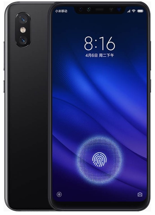 

Xiaomi Mi8 Pro Dual Sim 128GB Black (6GB RAM)