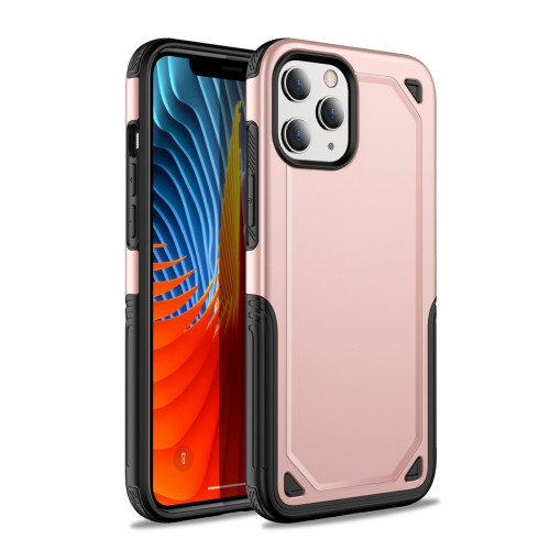 Etoren Com Shockproof Rugged Armor Protective Case For Iphone 12 Pro Max Rose Gold