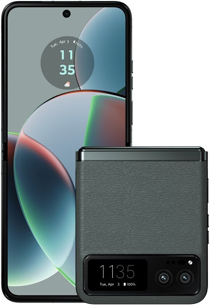 Motorola Razr 40 Ultra 5G Viva Magenta 256GB + 8GB Dual-SIM Unlocked GSM  NEW