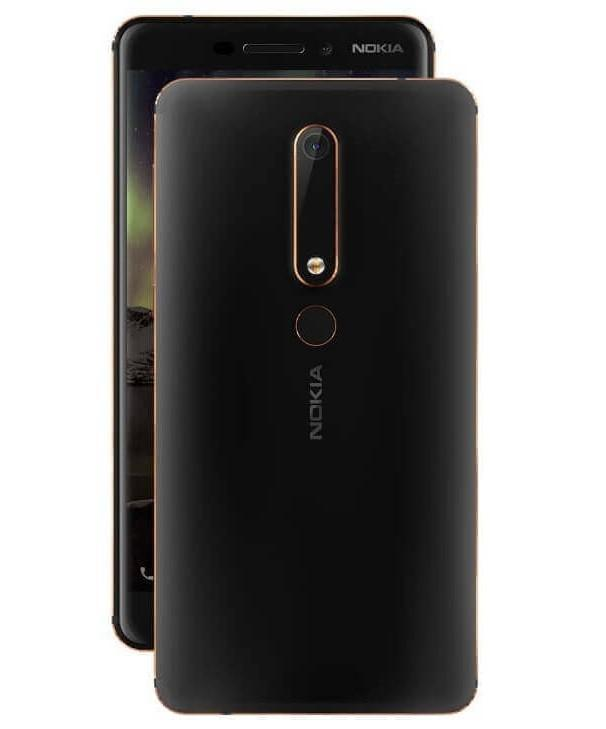 

Nokia 6.1 Dual Sim TA-1068 64GB Black