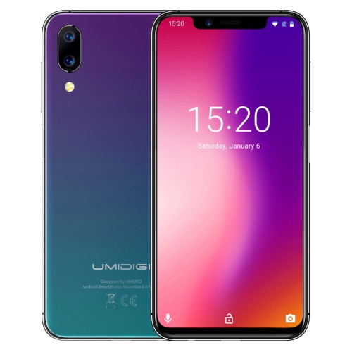 

UMIDIGI One Dual Sim 32GB Twilight (4GB RAM)