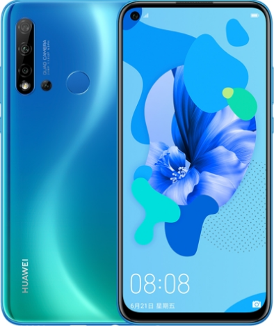 

Huawei Nova 5i Dual Sim GLK-AL00 128GB Blue (8GB RAM)